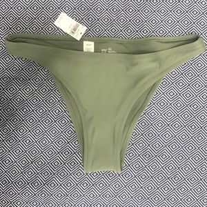 NWT American Eagle Aerie cheeky bikini bottoms size XS